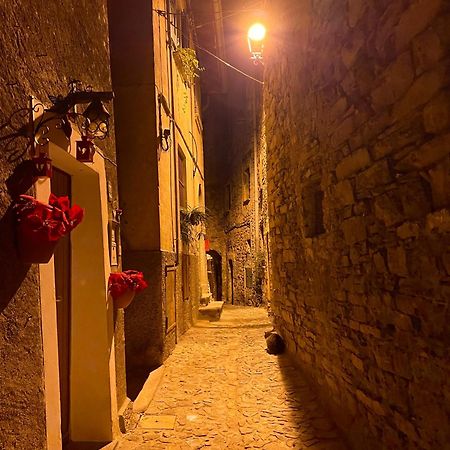 Romantic Home Stone With Amazing View Lake Of Como And Oleandra ลาโญ ภายนอก รูปภาพ