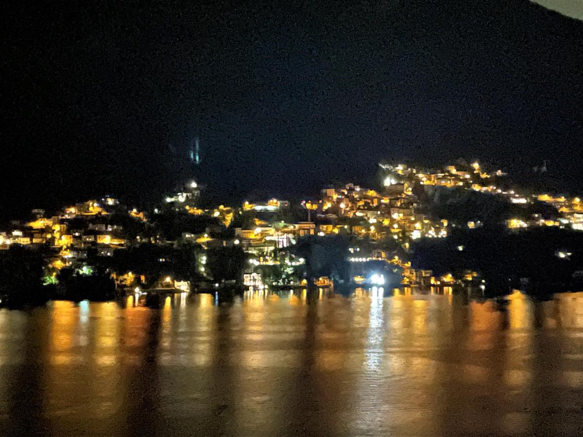 Romantic Home Stone With Amazing View Lake Of Como And Oleandra ลาโญ ภายนอก รูปภาพ