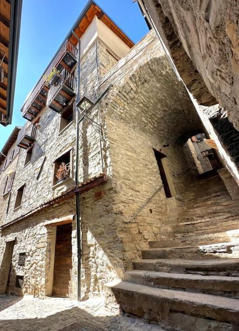 Romantic Home Stone With Amazing View Lake Of Como And Oleandra ลาโญ ภายนอก รูปภาพ