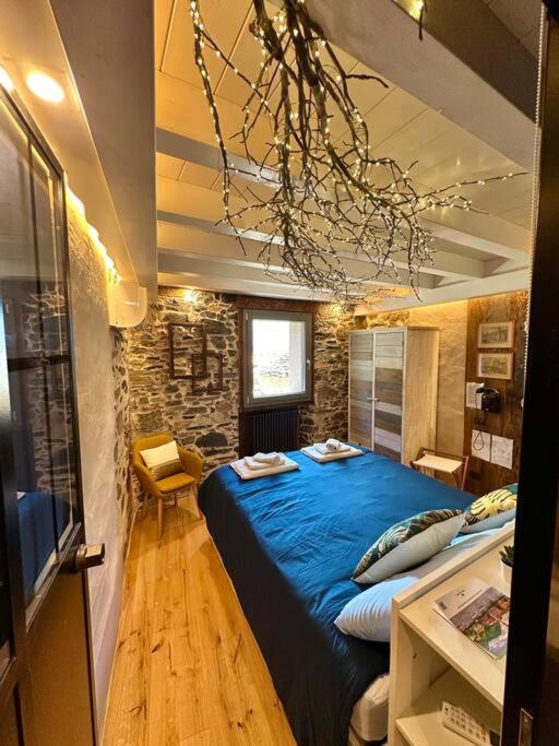 Romantic Home Stone With Amazing View Lake Of Como And Oleandra ลาโญ ภายนอก รูปภาพ