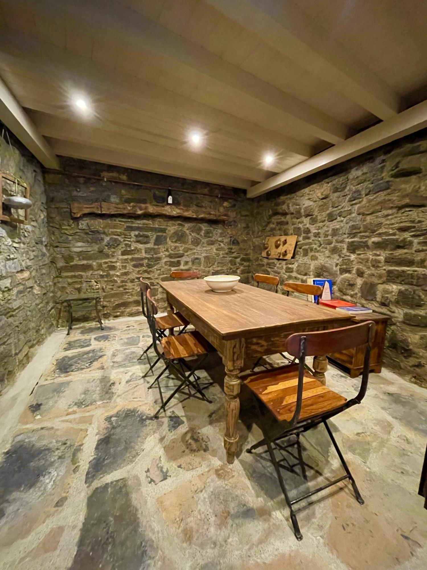 Romantic Home Stone With Amazing View Lake Of Como And Oleandra ลาโญ ภายนอก รูปภาพ